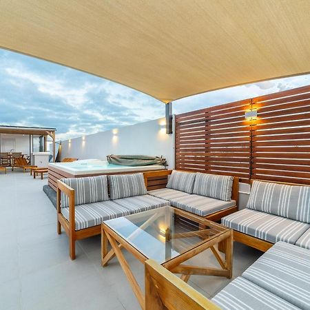 One Bay Residence Unit 15 - Penthouse With Private Roof Top, Jacuzzi And Sea View Grand Baie Zewnętrze zdjęcie