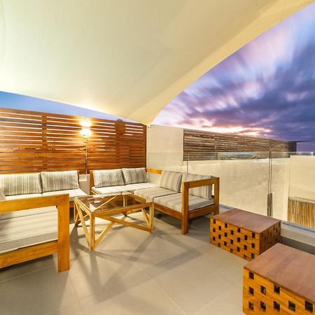 One Bay Residence Unit 15 - Penthouse With Private Roof Top, Jacuzzi And Sea View Grand Baie Zewnętrze zdjęcie