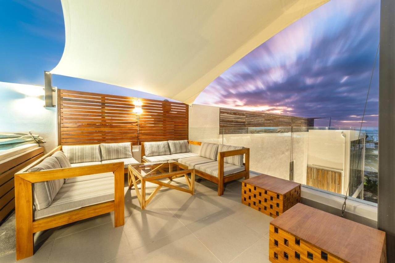 One Bay Residence Unit 15 - Penthouse With Private Roof Top, Jacuzzi And Sea View Grand Baie Zewnętrze zdjęcie