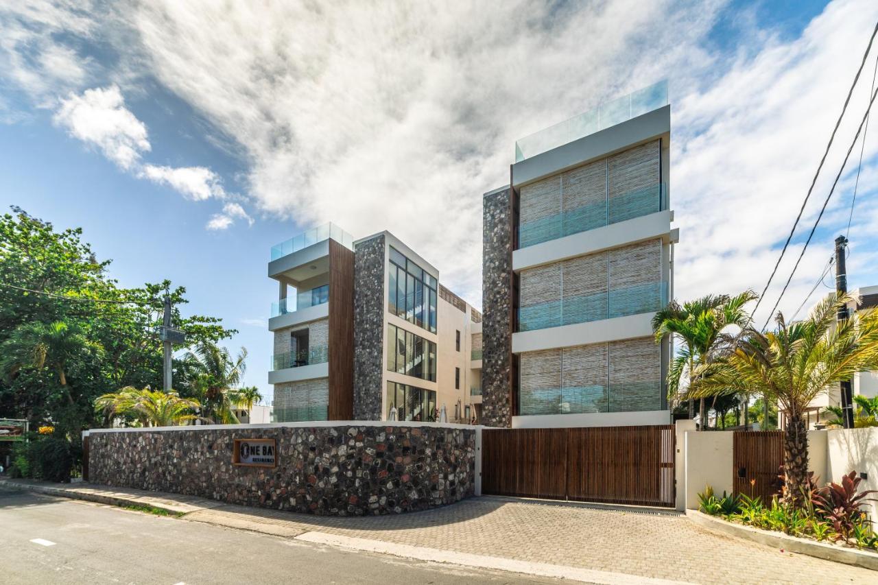 One Bay Residence Unit 15 - Penthouse With Private Roof Top, Jacuzzi And Sea View Grand Baie Zewnętrze zdjęcie