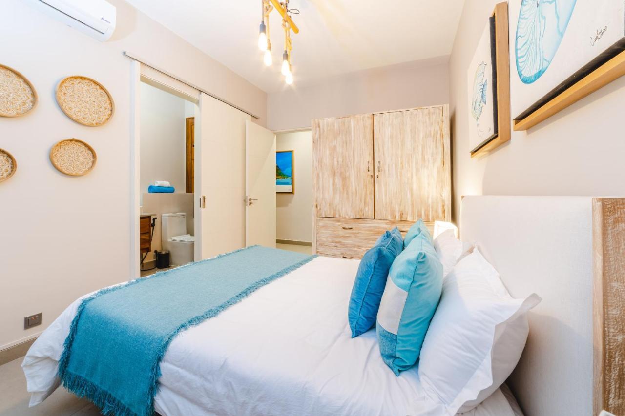 One Bay Residence Unit 15 - Penthouse With Private Roof Top, Jacuzzi And Sea View Grand Baie Zewnętrze zdjęcie