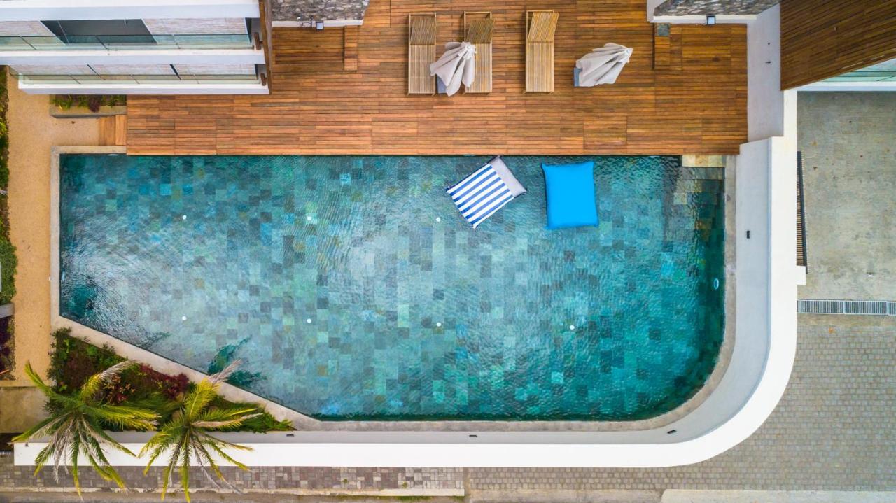 One Bay Residence Unit 15 - Penthouse With Private Roof Top, Jacuzzi And Sea View Grand Baie Zewnętrze zdjęcie