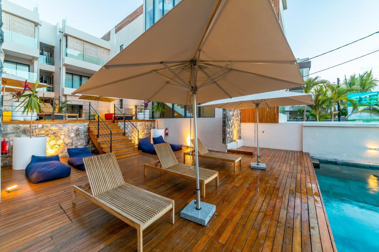 One Bay Residence Unit 15 - Penthouse With Private Roof Top, Jacuzzi And Sea View Grand Baie Zewnętrze zdjęcie