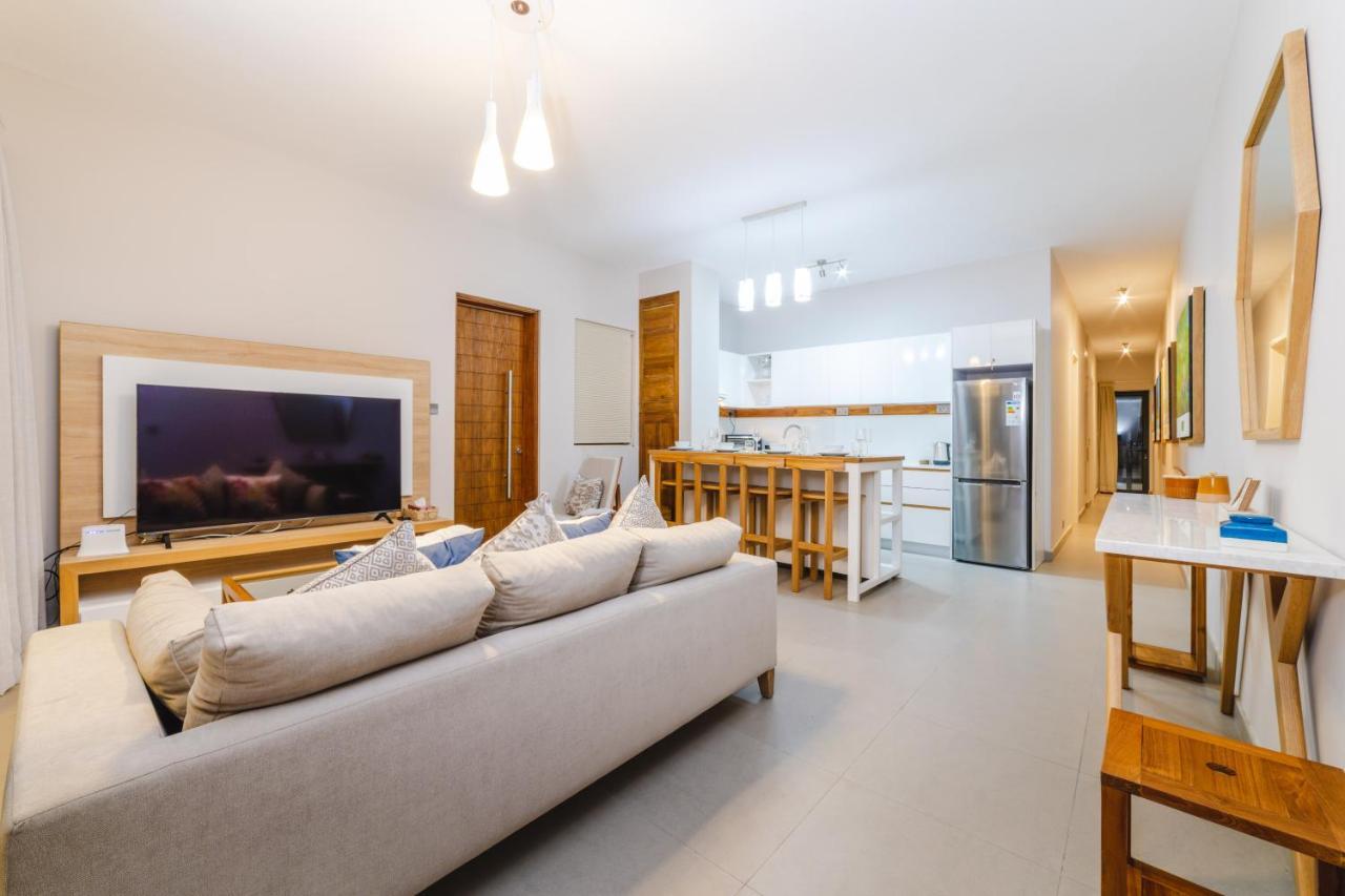 One Bay Residence Unit 15 - Penthouse With Private Roof Top, Jacuzzi And Sea View Grand Baie Zewnętrze zdjęcie